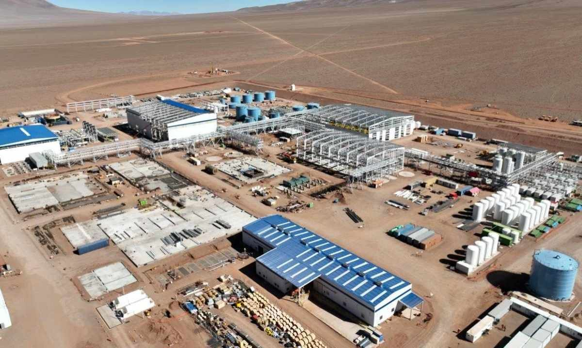 Salta anunció que ocho mineras extranjeras quieren invertir más de US$ 9.000 millones en la provincia para sacar Litio. Salta anunció que ocho mineras extranjeras quieren invertir más de US$ 9.000 millones en la provincia para sacar Litio.