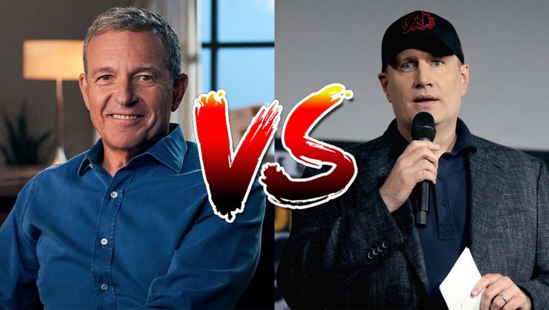 Disney le baja el pulgar a Marvel: Bob Iger furioso y Kevin Feige en modo bombero