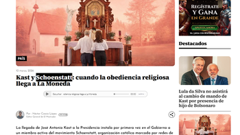 'Schoenstatt', un movimiento clave en Chile en la Presidencia de José Antonio Kast