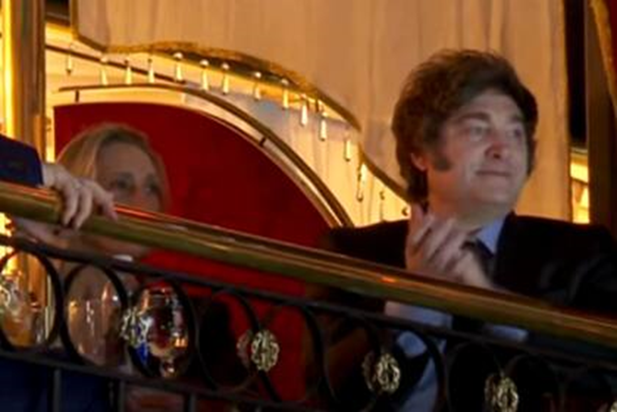 Karina y Javier Milei