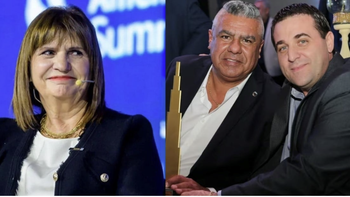 Bullrich y Toviggino dispararon con todo en X. Bullrich y Toviggino dispararon con todo en X.