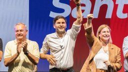 El gobernador aseguró tener un gran desafío por delante.  El gobernador aseguró tener un gran desafío por delante.