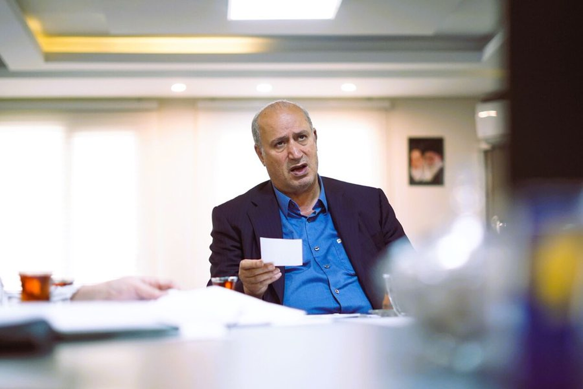 Mehdi Taj, presidente de la Federación de Fútbol de Irán. Mehdi Taj, presidente de la Federación de Fútbol de Irán.