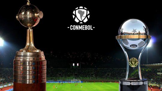 El sorteo de la Copa Libertadores y Copa Sudamericana. El sorteo de la Copa Libertadores y Copa Sudamericana.