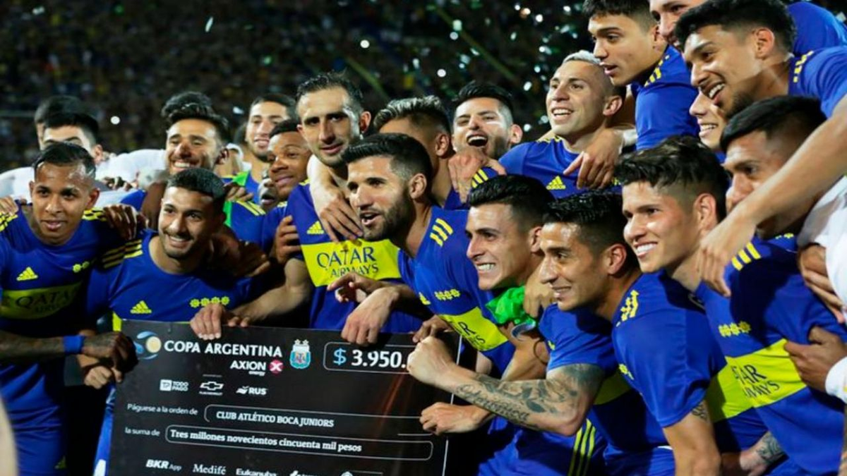 Boca Juniors jugará la final de la Copa Argentina en diciembre.