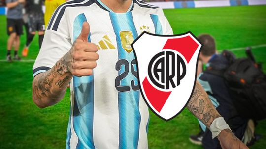 Se reveló el refuerzo bomba por el que va River.&nbsp;