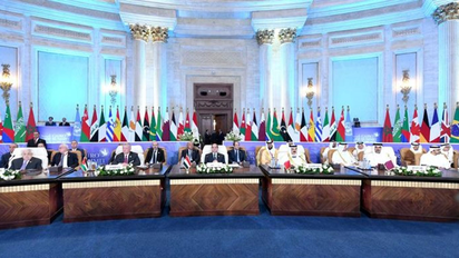 El-Sisi y Donald Trump presidirán la cumbre de Gaza: ¿Llegará a tiempo a su cita con Milei en WDC?
