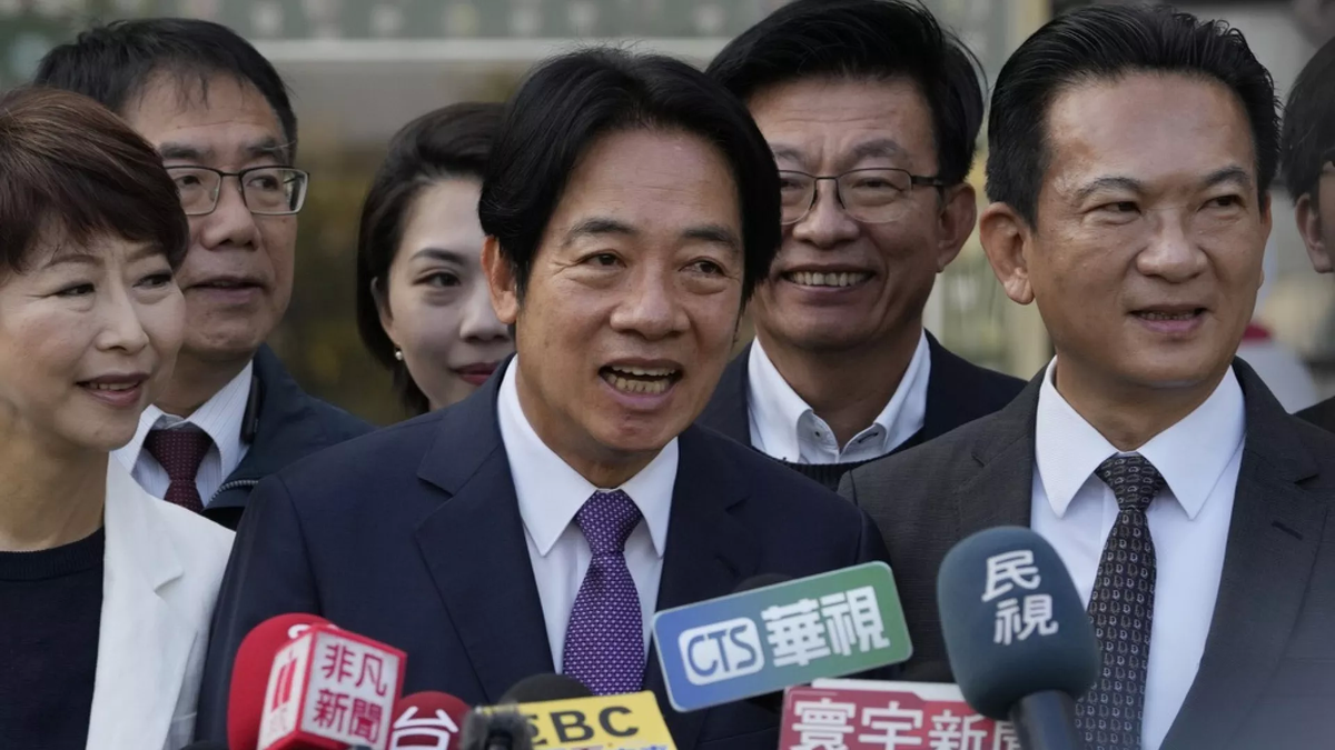 Lai Ching-te. Lai Ching-te.