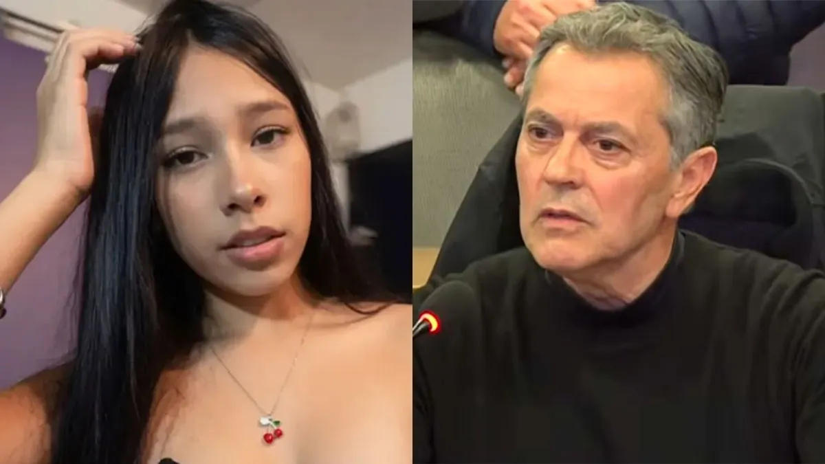 Agostina Vega y fiscal Raúl Garzón Agostina Vega y fiscal Raúl Garzón