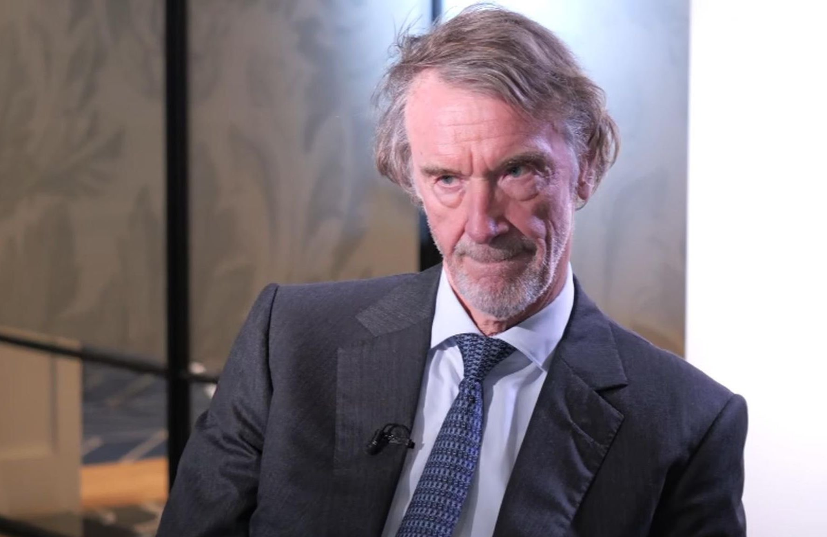 Jim Ratcliffe considera que los inmgrantes son el problema del país. Jim Ratcliffe considera que los inmgrantes son el problema del país.