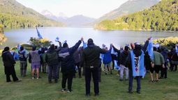 Tensión entre el grupo empresario Lago Escondido y Juan Grabois.