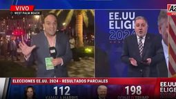 El corresponsal de A24 exigió un pedido de disculpas de Fabián Doman.&nbsp;
