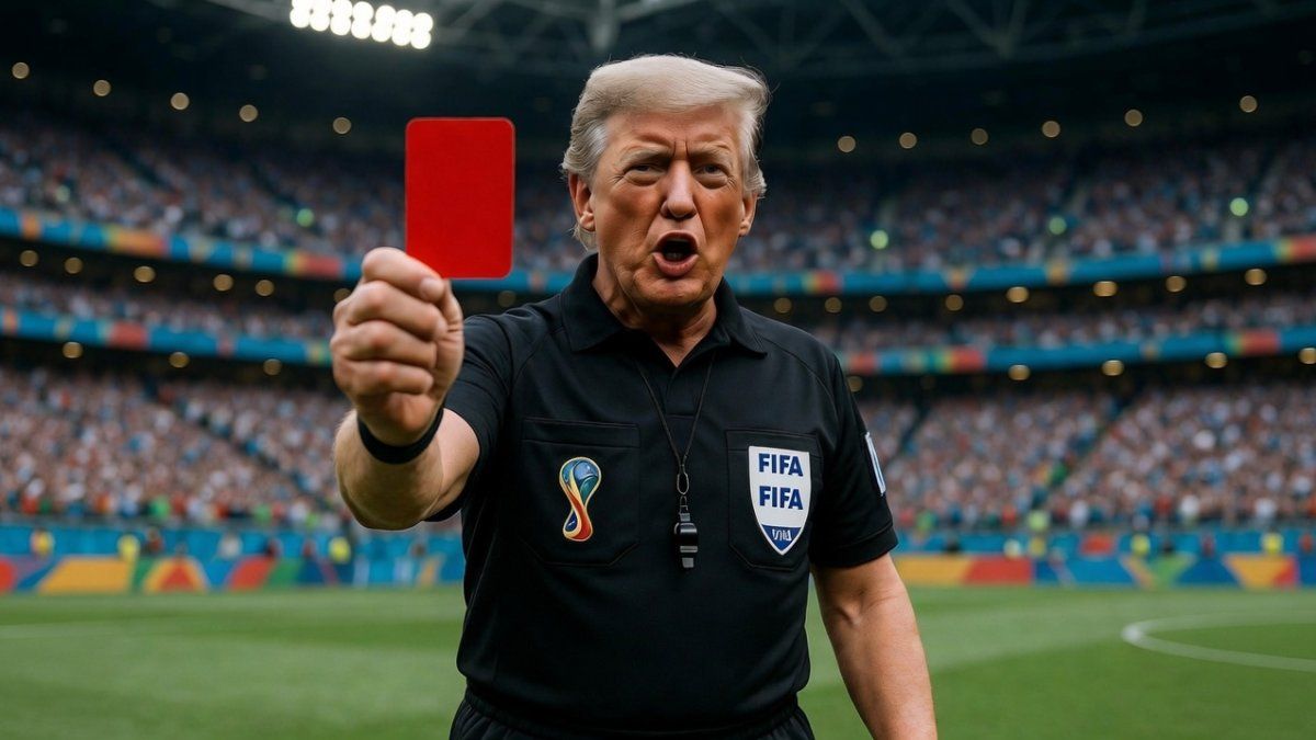 Donald Trump habló del Mundial y desató un escándalo.&nbsp;