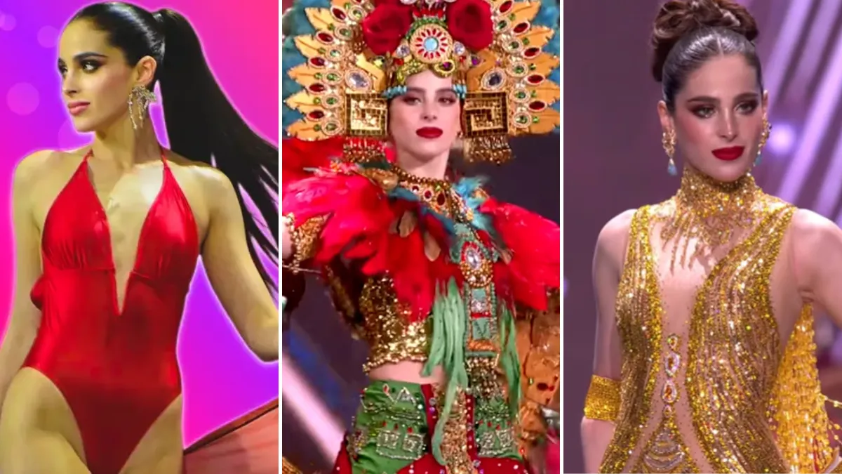 Fue coronada en el certamen Miss Universo, la Sra. Fátima Bosch, por Mexico Fue coronada en el certamen Miss Universo, la Sra. Fátima Bosch, por Mexico