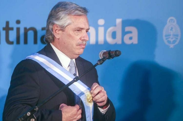 Alberto Fernández presentó su 1era. Declaración Jurada como Presidente de la Nación.