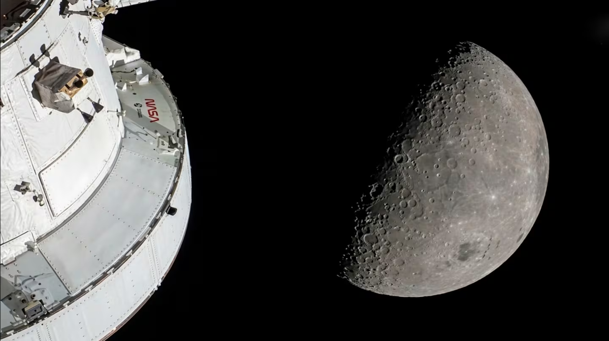 Impresionante lo de Artemis II. Impresionante lo de Artemis II.