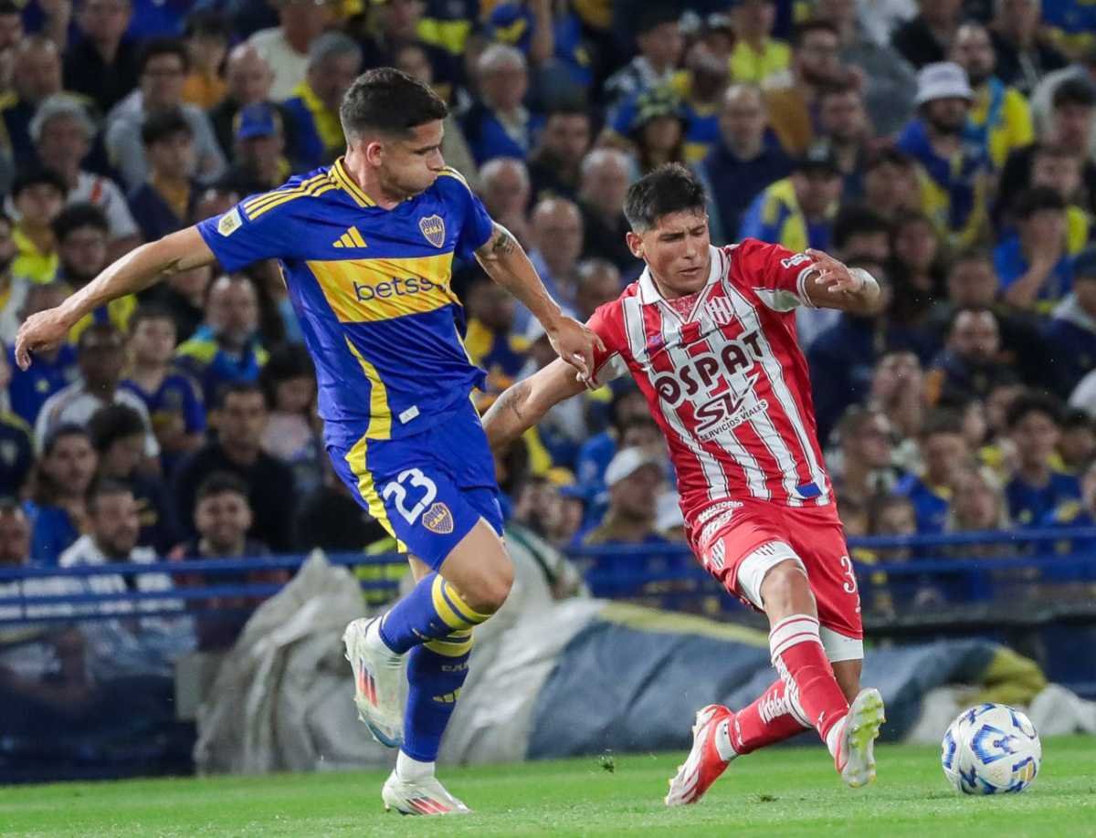 Boca 1 - Unión 0 Boca 1 - Unión 0