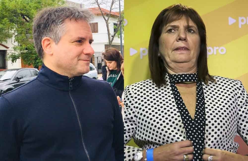 El secretario de Seguridad porteño, Marcelo DAlessandro, contradijo a la ministra de Seguridad de la Nación, Patricia Bullrich.