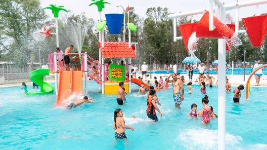 Un parque acuático gratuito de Buenos Aires que muchos visitan. Un parque acuático gratuito de Buenos Aires que muchos visitan.