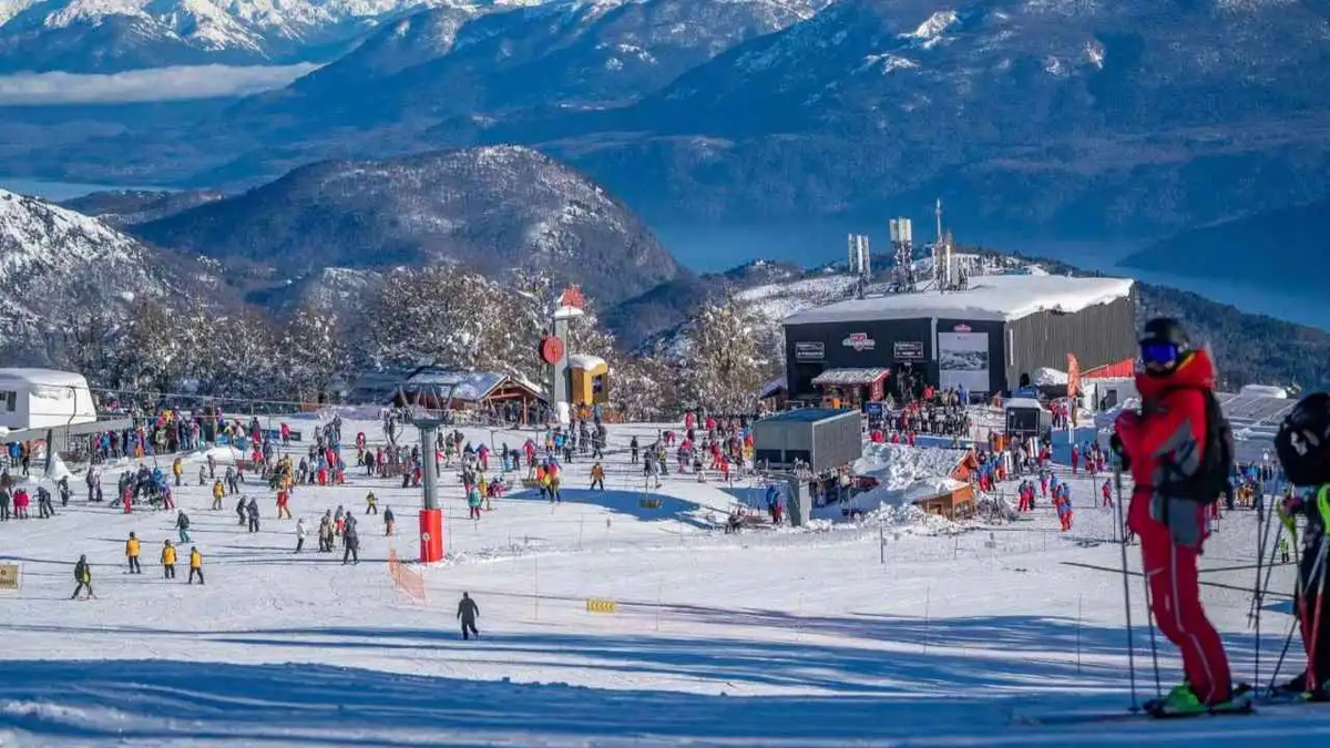 Cerro Chapelco, en San Martín de los Andes. Cerro Chapelco, en San Martín de los Andes.