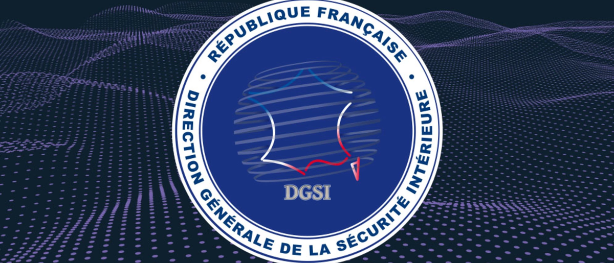 Isologo de Direction générale de la Sécurité intérieure, DGSI. Isologo de Direction générale de la Sécurité intérieure, DGSI.