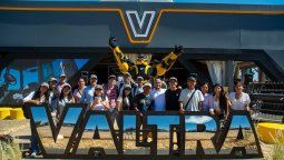 Valtravolvió a participar de una nueva edición de Expoagro como el tractor oficial ypresentó su última línea de tractores y pulverizadoras. Valtravolvió a participar de una nueva edición de Expoagro como el tractor oficial ypresentó su última línea de tractores y pulverizadoras.