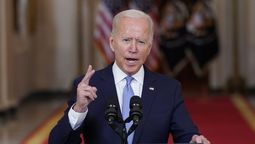 altText(Joe Biden defendió en cadena nacional su adiós a Afganistán)}
