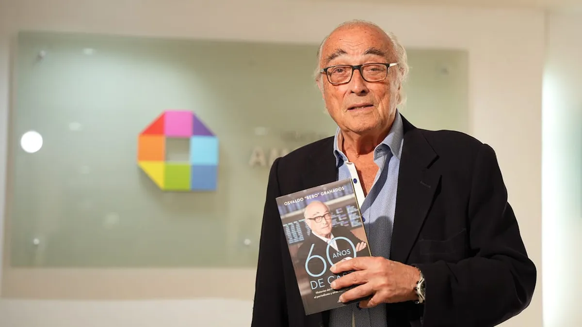 Bebo Granados y su autobiografía en 2da. edición. Bebo Granados y su autobiografía en 2da. edición.