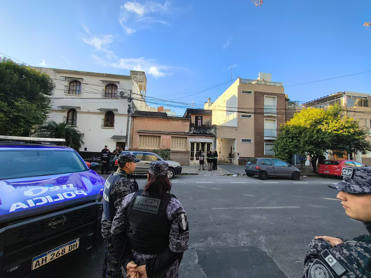 La casa de Córdoba Capital donde habría sido asesinada Agostina La casa de Córdoba Capital donde habría sido asesinada Agostina