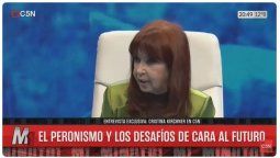CFK anunció su candidatura en C5N y las métricas volaron.&nbsp;