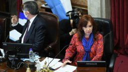 altText(Tras la pelea de Caserio y Lousteau, CFK convocó a una nueva sesión virtual)}