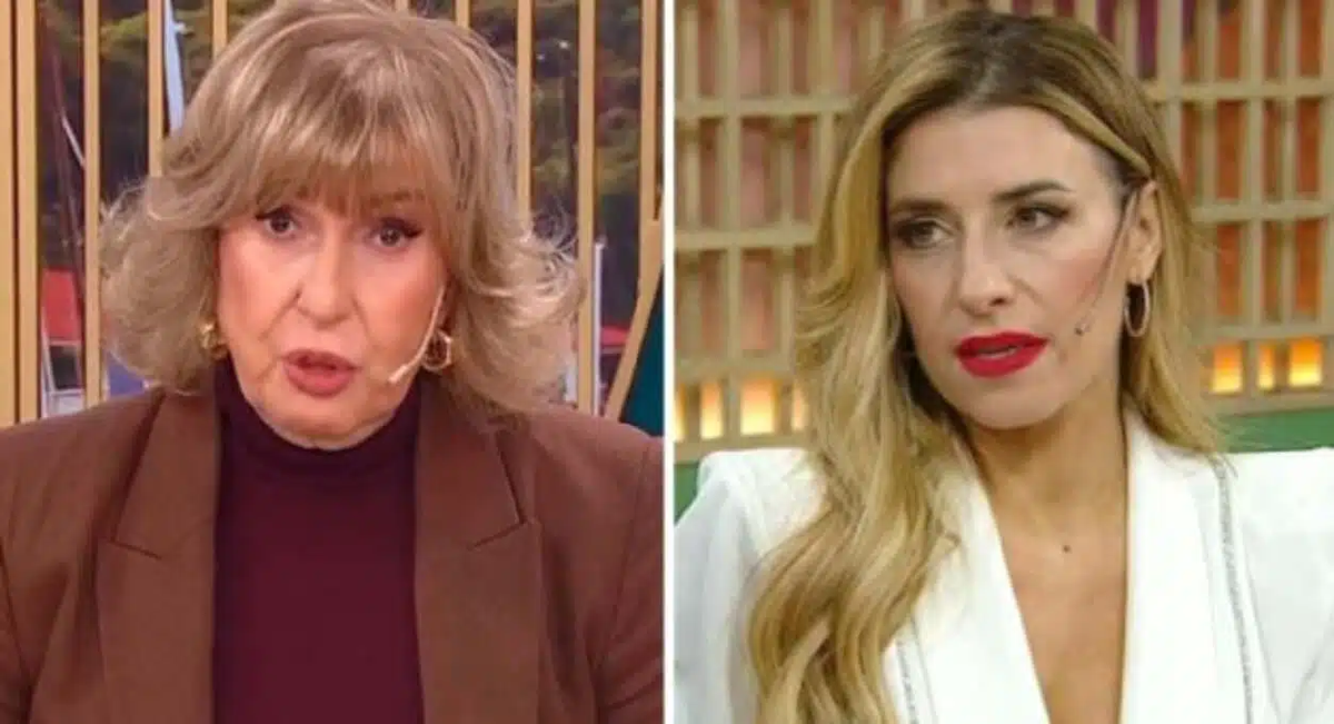 Georgina Barbarossa y Mariana Brey, otra vez en problemas. Georgina Barbarossa y Mariana Brey, otra vez en problemas.