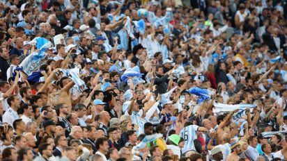 Los elevados precios de las entradas para Argentina vs Chile