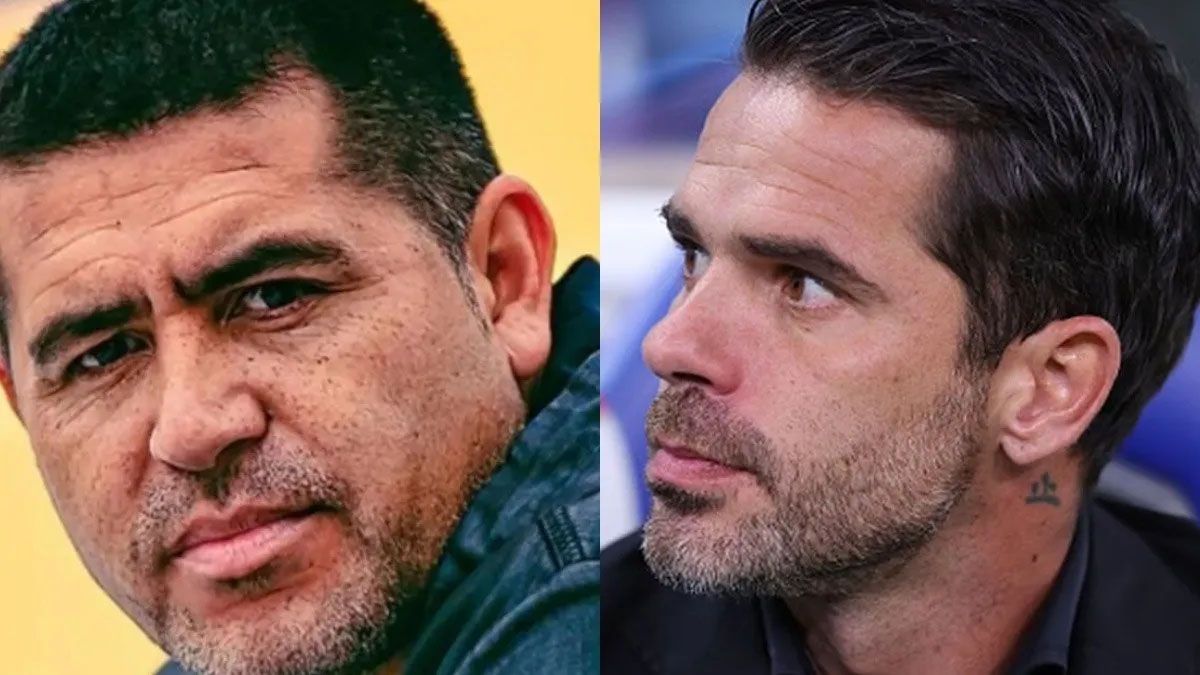 Juan Rom&aacute;n Riquelme est&aacute; de festejo porque Fernando Gago ejecut&oacute; la cl&aacute;usula de salida con Chivas de Guadalajara y ser&aacute; el nuevo entrenador de Boca.