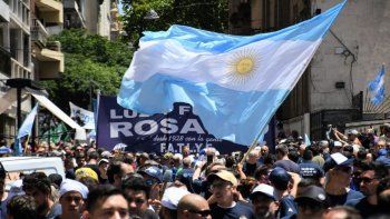 Con la Iglesia a favor, Rosario se moviliza frente a la Reforma Laboral