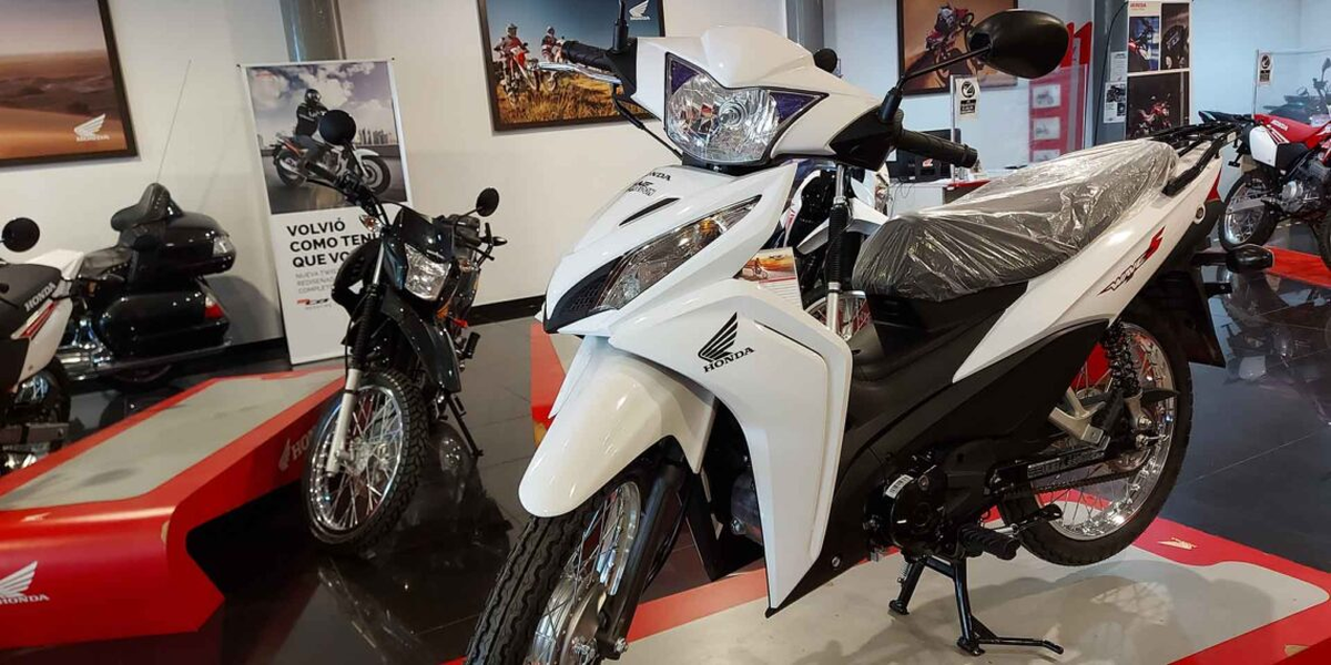 Honda fue la marca que más motos vendió en Argentina durante el 2023 con la mítica Wave 110cc. Honda fue la marca que más motos vendió en Argentina durante el 2023 con la mítica Wave 110cc.