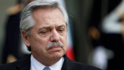 Insólito blooper: Mientras Alberto F. anunciaba el nuevo ministro, empezó a sonar la música de Titanic