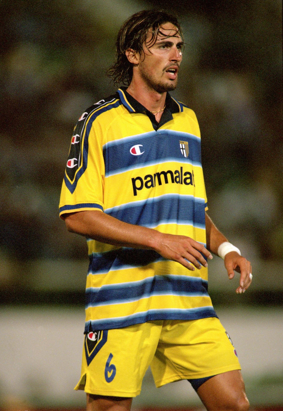 Dino Baggio supo ser rival de Diego Armando Maradona en la Serie "A" de Italia. Dino Baggio supo ser rival de Diego Armando Maradona en la Serie "A" de Italia.