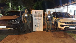 Gendarmes participaban de una banda que traficaba cocaína en todo el país.