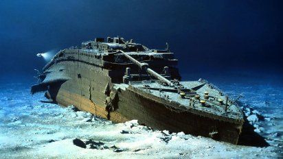 Titanic: Filtran impactantes imágenes y lanzan colección NFT
