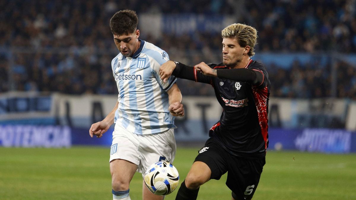 Racing recibe a Barracas Central por la fecha 16 del Torneo Apertura. FOTO: NA. Racing recibe a Barracas Central por la fecha 16 del Torneo Apertura. FOTO: NA.