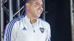 Juan Román Riquelme, presidente de Boca