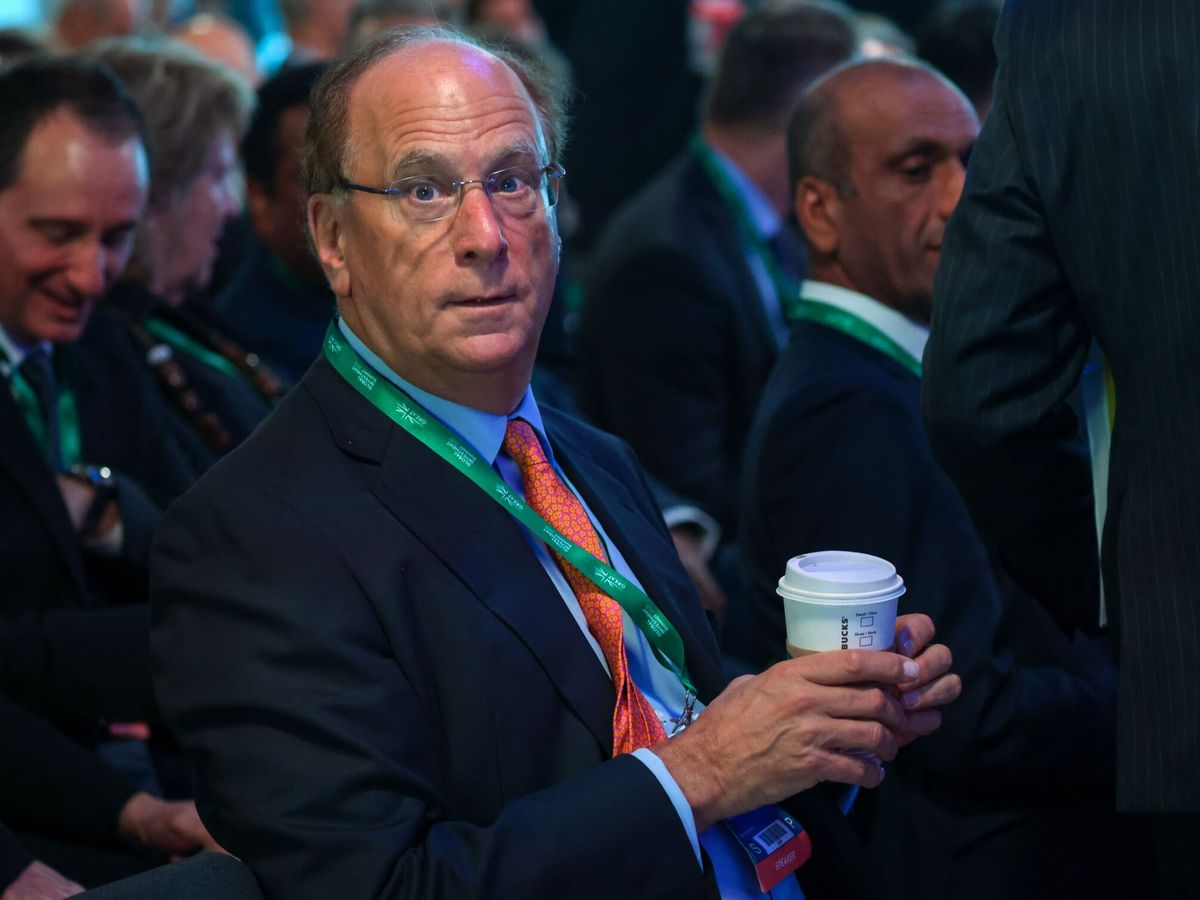 Laurence D. Fink o Larry Fink es un politólogo, empresario y financiero estadounidense. Desde 1992 es presidente y consejero delegado de BlackRock, la empresa de gestión de activos más grande del mundo.