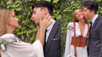 La supuesta boda secreta no es más que una campaña publicitaria: La China Suárez y Rusherking no dijeron el sí La supuesta boda secreta no es más que una campaña publicitaria: La China Suárez y Rusherking no dijeron el sí