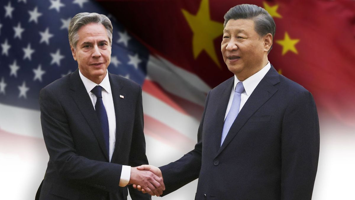 Xi Jinping Antony Blinken Y El Consejo De Beijing