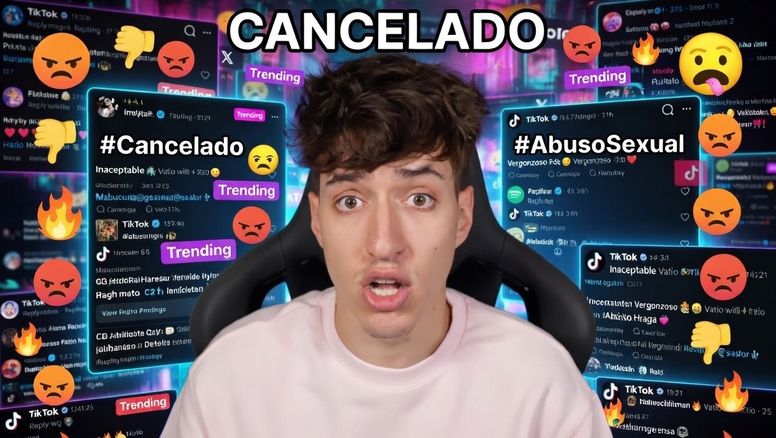 Polémica en stream: Bauleti cruzó la línea con un chiste y sus disculpas no alcanzan