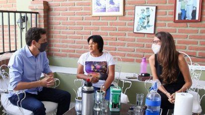 Fuerte cruce entre Gerardo Morales y Wado de Pedro