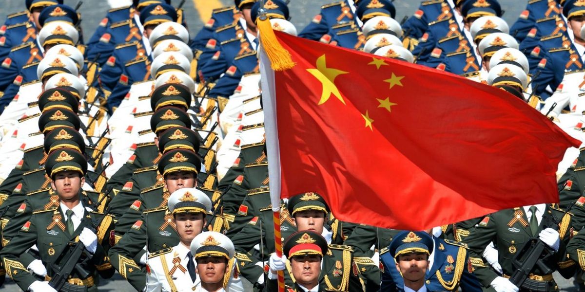 Desfile del Ejército Popular de Liberación.