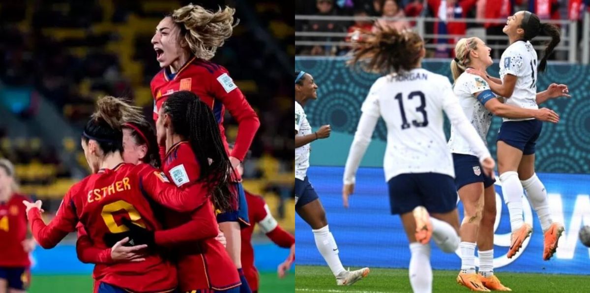 España y Estados Unidos ganaron sus partidos 3 a 0 contra Costa Rica y Vietnam, respectivamente.