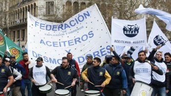 En rechazo a la Reforma Laboral, otro sindicato se suma a la marcha de la CGT